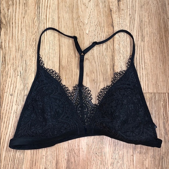 Victoria's Secret Other - Victoria’s Secret Black Bralette Size Large